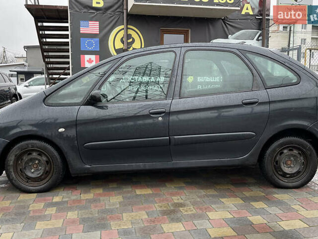 Сірий Сітроен Ксара Пікассо, об'ємом двигуна 1.59 л та пробігом 284 тис. км за 3600 $, фото 3 на Automoto.ua