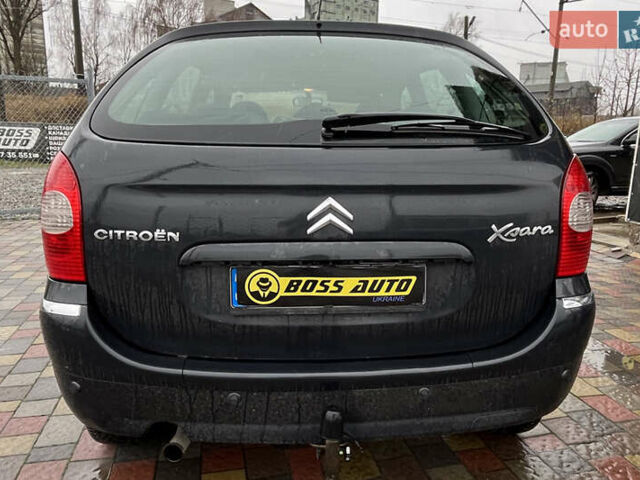 Сірий Сітроен Ксара Пікассо, об'ємом двигуна 1.59 л та пробігом 284 тис. км за 3600 $, фото 5 на Automoto.ua