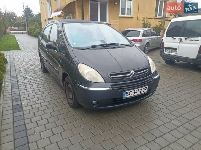 Серый Ситроен Ксара Пикассо, объемом двигателя 1.59 л и пробегом 284 тыс. км за 4000 $, фото 6 на Automoto.ua