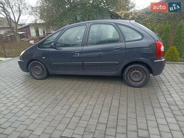 Серый Ситроен Ксара Пикассо, объемом двигателя 1.59 л и пробегом 284 тыс. км за 4000 $, фото 7 на Automoto.ua