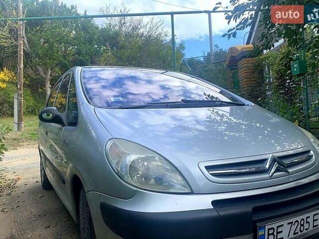 Серый Ситроен Ксара Пикассо, объемом двигателя 1.6 л и пробегом 263 тыс. км за 4200 $, фото 13 на Automoto.ua