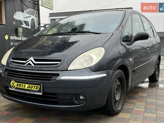 Сірий Сітроен Ксара Пікассо, об'ємом двигуна 1.59 л та пробігом 284 тис. км за 3600 $, фото 2 на Automoto.ua