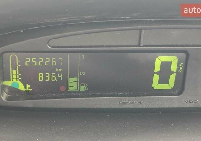 Серый Ситроен Ксара Пикассо, объемом двигателя 1.6 л и пробегом 253 тыс. км за 3400 $, фото 1 на Automoto.ua