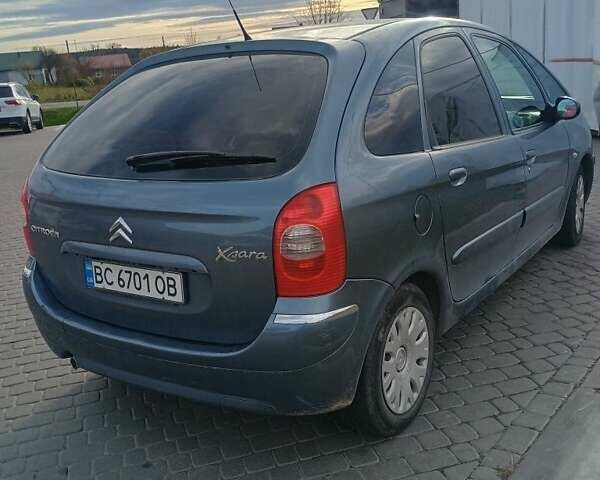 Ситроен Ксара Пикассо 2008 в Яворове на Automoto.ua Серый Ситроен Ксара Пикассо, объемом двигателя 1.6 л и пробегом 300 тыс. км за 3900 $, фото 2 на Automoto.ua