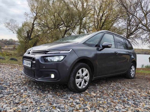 Сірий Сітроен Ксара Пікассо, об'ємом двигуна 1.6 л та пробігом 315 тис. км за 6450 $, фото 2 на Automoto.ua