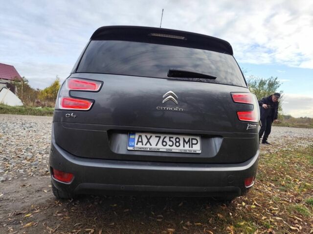 Сірий Сітроен Ксара Пікассо, об'ємом двигуна 1.6 л та пробігом 315 тис. км за 6450 $, фото 5 на Automoto.ua