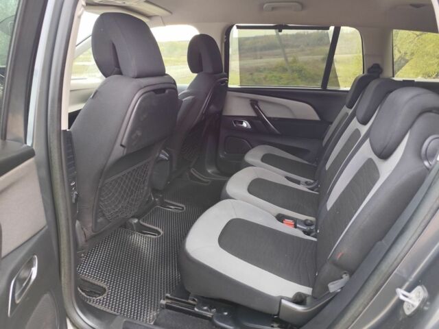 Сірий Сітроен Ксара Пікассо, об'ємом двигуна 1.6 л та пробігом 315 тис. км за 6450 $, фото 9 на Automoto.ua