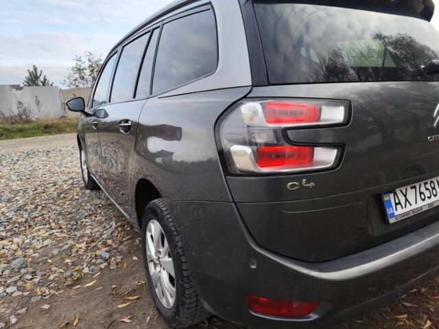 Сірий Сітроен Ксара Пікассо, об'ємом двигуна 1.6 л та пробігом 315 тис. км за 6450 $, фото 23 на Automoto.ua