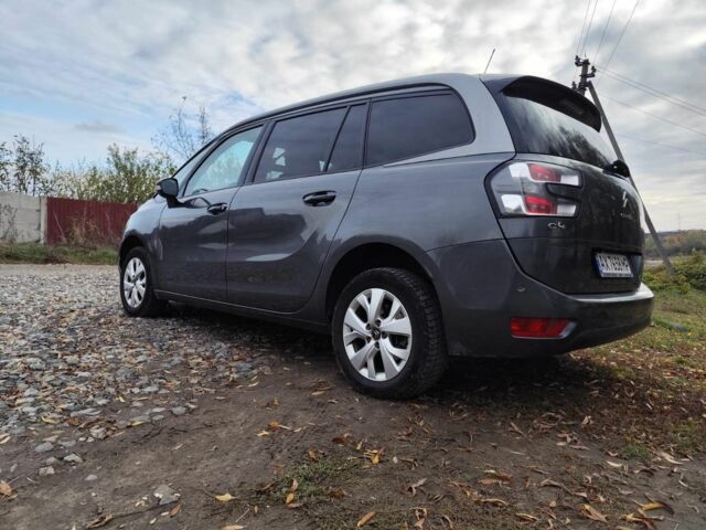 Сірий Сітроен Ксара Пікассо, об'ємом двигуна 1.6 л та пробігом 315 тис. км за 6450 $, фото 1 на Automoto.ua