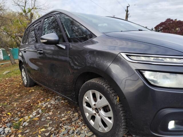 Сірий Сітроен Ксара Пікассо, об'ємом двигуна 1.6 л та пробігом 315 тис. км за 6450 $, фото 4 на Automoto.ua