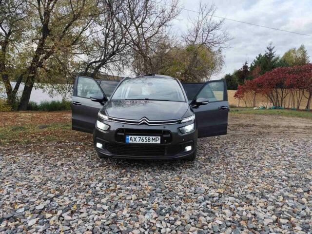 Сірий Сітроен Ксара Пікассо, об'ємом двигуна 1.6 л та пробігом 315 тис. км за 6450 $, фото 7 на Automoto.ua