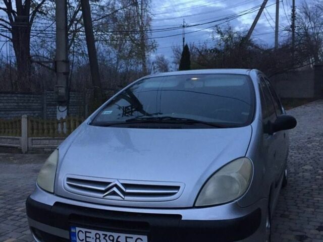 Серый Ситроен Ксара Пикассо, объемом двигателя 1.6 л и пробегом 241 тыс. км за 3200 $, фото 1 на Automoto.ua