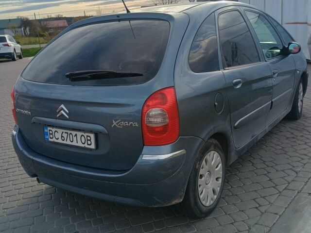 Ситроен Ксара Пикассо 2008 в Яворове на Automoto.ua Серый Ситроен Ксара Пикассо, объемом двигателя 1.6 л и пробегом 300 тыс. км за 3900 $, фото 3 на Automoto.ua