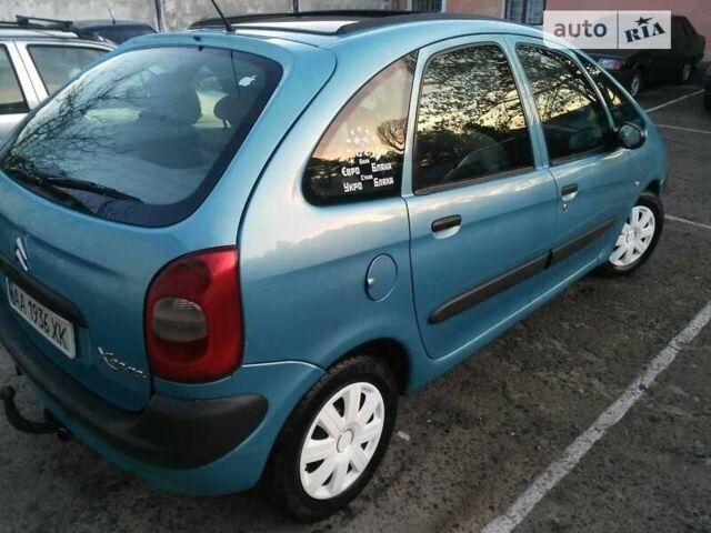 Синий Ситроен Ксара Пикассо, объемом двигателя 1.8 л и пробегом 430 тыс. км за 2700 $, фото 19 на Automoto.ua