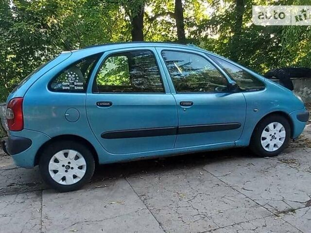 Синий Ситроен Ксара Пикассо, объемом двигателя 1.8 л и пробегом 430 тыс. км за 2700 $, фото 5 на Automoto.ua