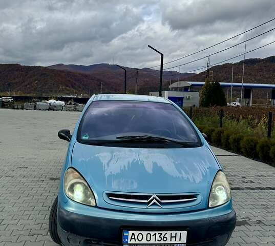 Синій Сітроен Ксара Пікассо, об'ємом двигуна 1.6 л та пробігом 306 тис. км за 2500 $, фото 5 на Automoto.ua