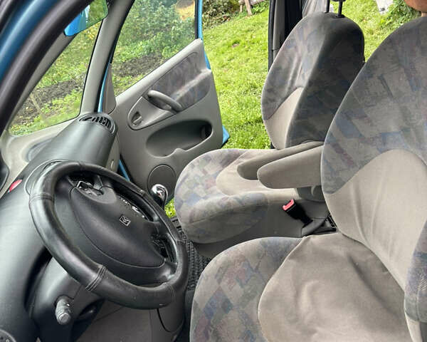 Ситроен Ксара Пикассо 2001 в Богородчанах на Automoto.ua Синий Ситроен Ксара Пикассо, объемом двигателя 1.6 л и пробегом 184 тыс. км за 3300 $, фото 8 на Automoto.ua