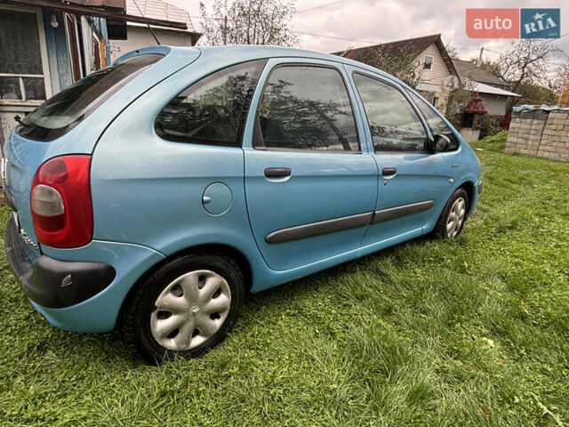 Ситроен Ксара Пикассо 2001 в Богородчанах на Automoto.ua Синий Ситроен Ксара Пикассо, объемом двигателя 1.6 л и пробегом 184 тыс. км за 3300 $, фото 3 на Automoto.ua