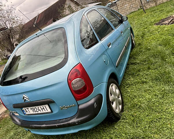 Ситроен Ксара Пикассо 2001 в Богородчанах на Automoto.ua Синий Ситроен Ксара Пикассо, объемом двигателя 1.6 л и пробегом 184 тыс. км за 3300 $, фото 2 на Automoto.ua