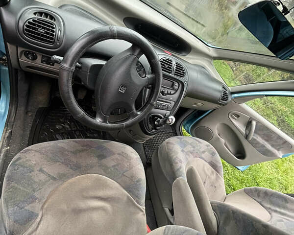 Ситроен Ксара Пикассо 2001 в Богородчанах на Automoto.ua Синий Ситроен Ксара Пикассо, объемом двигателя 1.6 л и пробегом 184 тыс. км за 3300 $, фото 7 на Automoto.ua