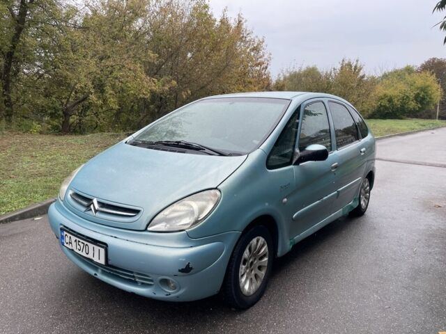 Ситроен Ксара Пикассо 2003 в Смеле на Automoto.ua Синий Ситроен Ксара Пикассо, объемом двигателя 2 л и пробегом 300 тыс. км за 1600 $, фото 8 на Automoto.ua