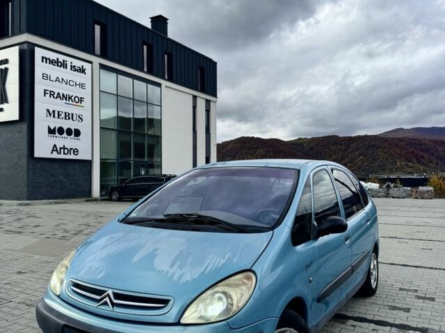 Ситроен Ксара Пикассо 2000 в Хусте на Automoto.ua Синий Ситроен Ксара Пикассо, объемом двигателя 1.6 л и пробегом 300 тыс. км за 2500 $, фото 3 на Automoto.ua