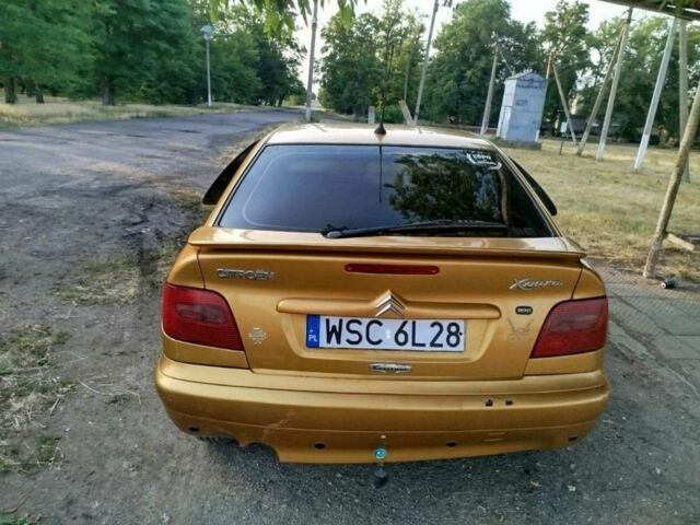 Ситроен Ксара 2003 в Вознесенске на Automoto.ua Бежевый Ситроен Ксара, объемом двигателя 0 л и пробегом 200 тыс. км за 999 $, фото 5 на Automoto.ua