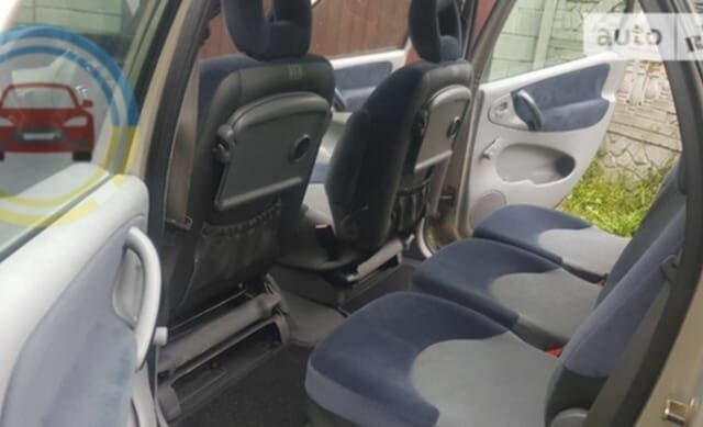 Бежевый Ситроен Ксара, объемом двигателя 1.7 л и пробегом 210 тыс. км за 3500 $, фото 4 на Automoto.ua