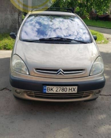 Бежевый Ситроен Ксара, объемом двигателя 1.7 л и пробегом 210 тыс. км за 3500 $, фото 3 на Automoto.ua