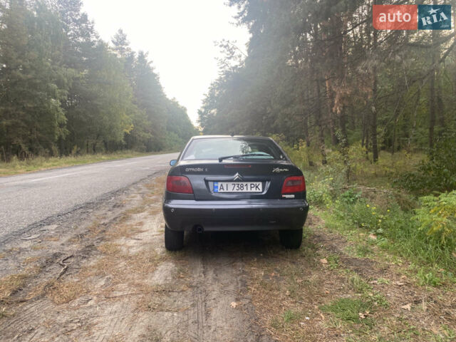 Чорний Сітроен Ксара, об'ємом двигуна 1.6 л та пробігом 456 тис. км за 3000 $, фото 1 на Automoto.ua