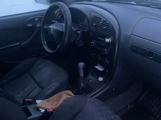 Черный Ситроен Ксара, объемом двигателя 1.6 л и пробегом 246 тыс. км за 2200 $, фото 7 на Automoto.ua