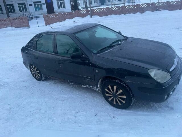 Черный Ситроен Ксара, объемом двигателя 1.6 л и пробегом 246 тыс. км за 2200 $, фото 6 на Automoto.ua