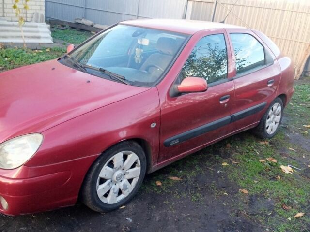 Красный Ситроен Ксара, объемом двигателя 2 л и пробегом 248 тыс. км за 3100 $, фото 3 на Automoto.ua