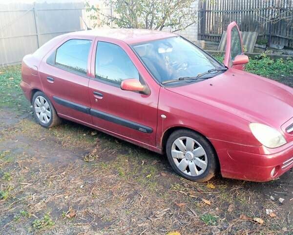 Красный Ситроен Ксара, объемом двигателя 2 л и пробегом 248 тыс. км за 3100 $, фото 4 на Automoto.ua