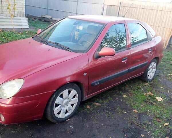 Красный Ситроен Ксара, объемом двигателя 2 л и пробегом 248 тыс. км за 3100 $, фото 3 на Automoto.ua