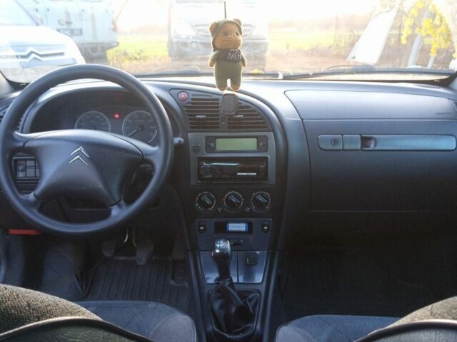 Красный Ситроен Ксара, объемом двигателя 2 л и пробегом 248 тыс. км за 3100 $, фото 2 на Automoto.ua