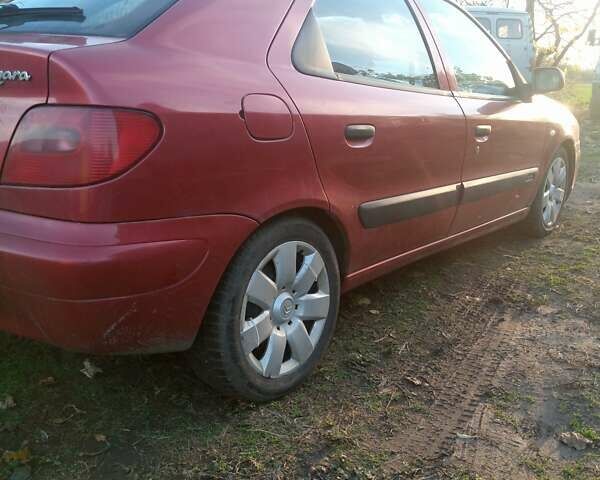 Красный Ситроен Ксара, объемом двигателя 2 л и пробегом 248 тыс. км за 3100 $, фото 11 на Automoto.ua