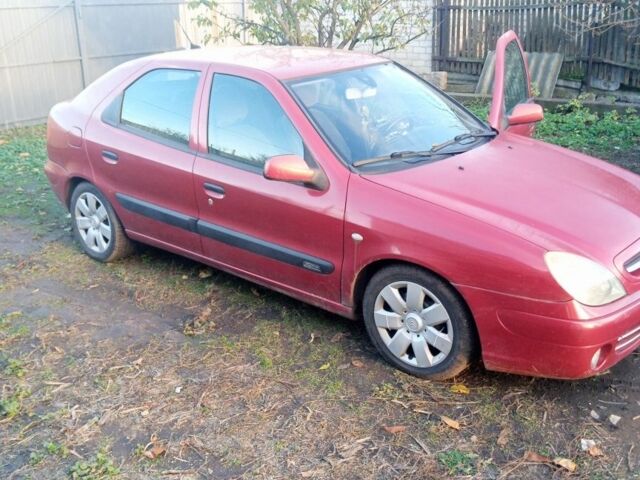 Красный Ситроен Ксара, объемом двигателя 2 л и пробегом 248 тыс. км за 3100 $, фото 5 на Automoto.ua