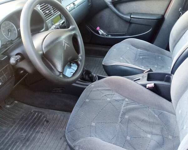 Красный Ситроен Ксара, объемом двигателя 2 л и пробегом 248 тыс. км за 3100 $, фото 9 на Automoto.ua