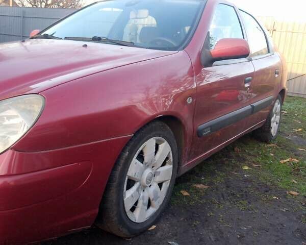 Красный Ситроен Ксара, объемом двигателя 2 л и пробегом 248 тыс. км за 3100 $, фото 10 на Automoto.ua