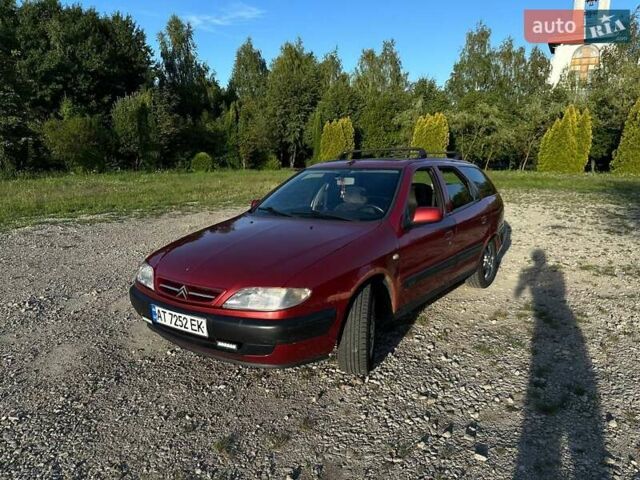 Красный Ситроен Ксара, объемом двигателя 1.8 л и пробегом 436 тыс. км за 2600 $, фото 10 на Automoto.ua