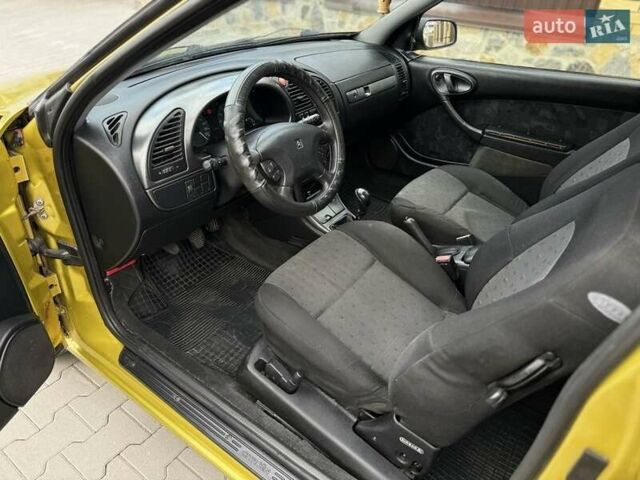 Желтый Ситроен Ксара, объемом двигателя 1.9 л и пробегом 316 тыс. км за 2300 $, фото 3 на Automoto.ua