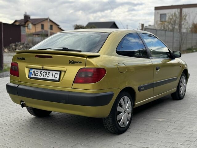 Жовтий Сітроен Ксара, об'ємом двигуна 1.9 л та пробігом 316 тис. км за 2300 $, фото 7 на Automoto.ua
