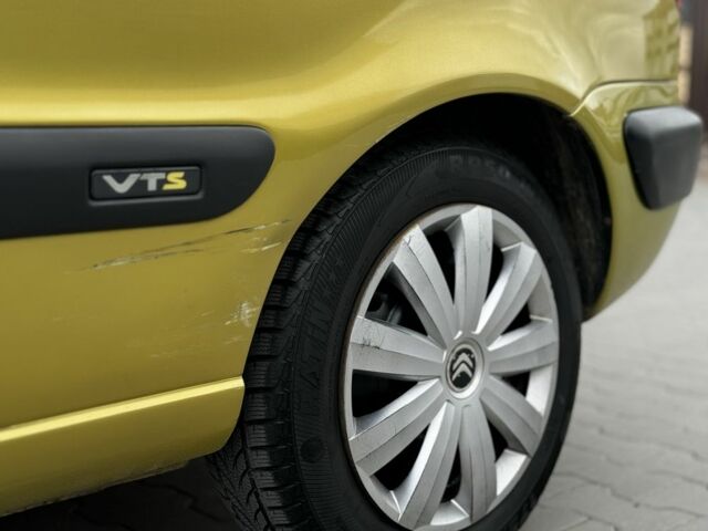 Жовтий Сітроен Ксара, об'ємом двигуна 1.9 л та пробігом 316 тис. км за 2300 $, фото 23 на Automoto.ua