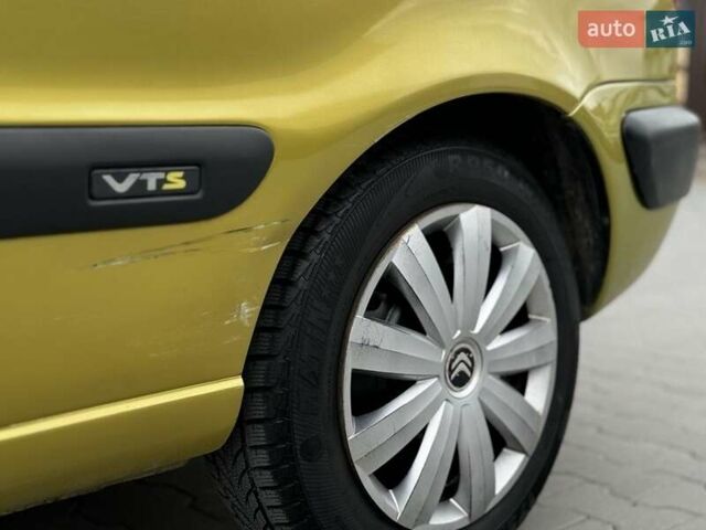 Желтый Ситроен Ксара, объемом двигателя 1.9 л и пробегом 316 тыс. км за 2300 $, фото 22 на Automoto.ua