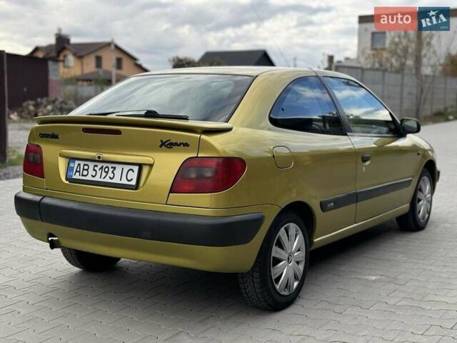 Желтый Ситроен Ксара, объемом двигателя 1.9 л и пробегом 316 тыс. км за 2300 $, фото 6 на Automoto.ua