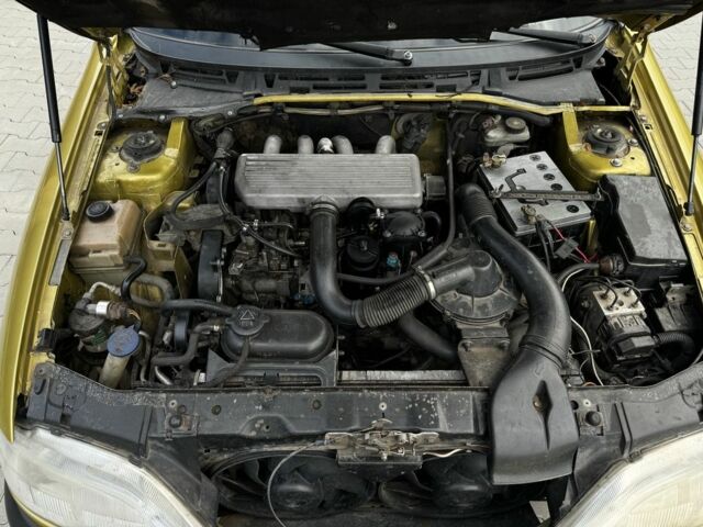 Жовтий Сітроен Ксара, об'ємом двигуна 1.9 л та пробігом 316 тис. км за 2300 $, фото 20 на Automoto.ua