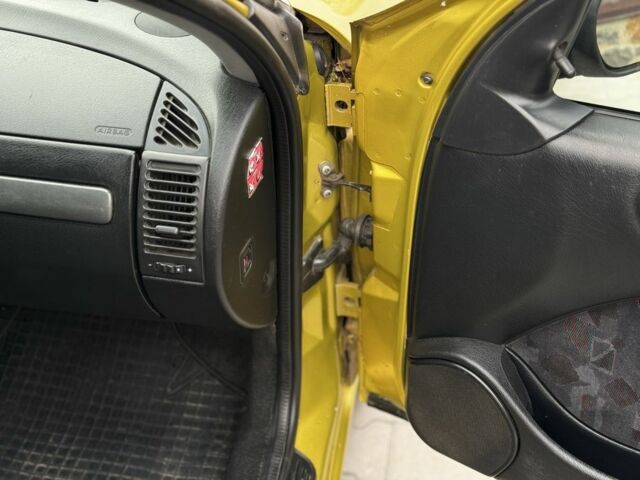 Жовтий Сітроен Ксара, об'ємом двигуна 1.9 л та пробігом 316 тис. км за 2300 $, фото 10 на Automoto.ua