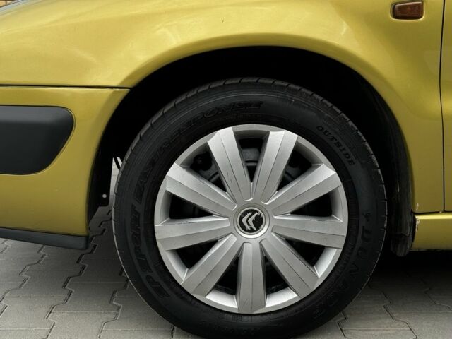 Жовтий Сітроен Ксара, об'ємом двигуна 1.9 л та пробігом 316 тис. км за 2300 $, фото 22 на Automoto.ua