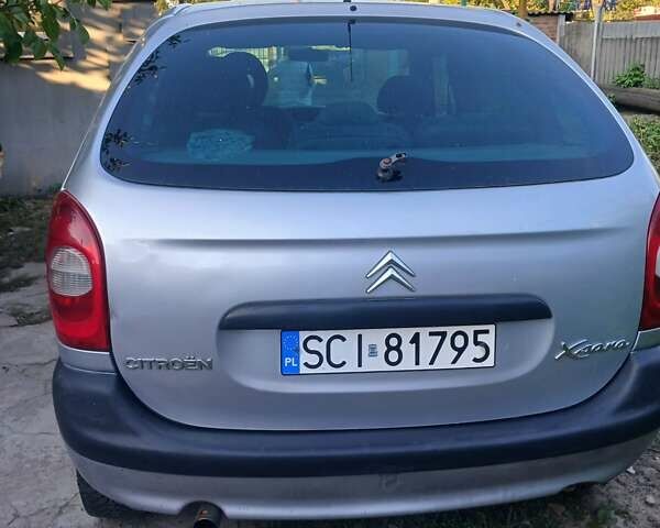 Сірий Сітроен Ксара, об'ємом двигуна 1.9 л та пробігом 315 тис. км за 2055 $, фото 6 на Automoto.ua